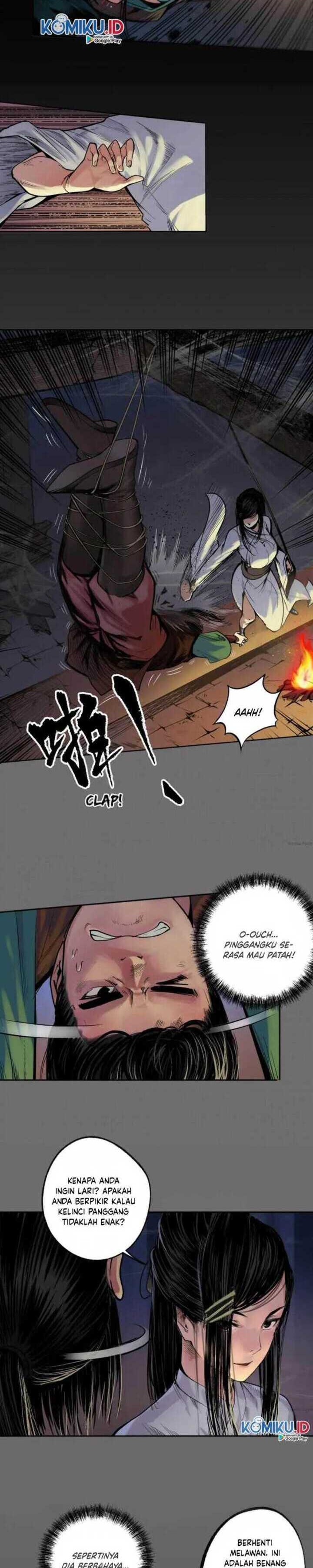 Journey of the Hidden Blade (The Demon Blades) Chapter 89 Gambar 7